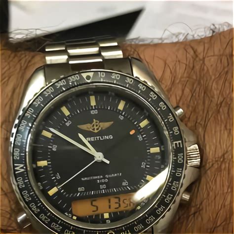 breitling pluton usato|BREITLING Usato .